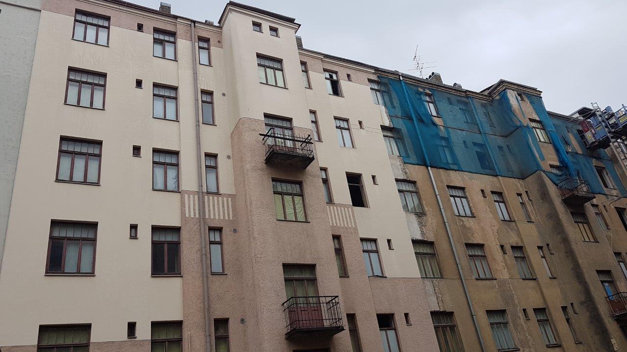 Ēku fasāžu siltināšana - SIA, Raco