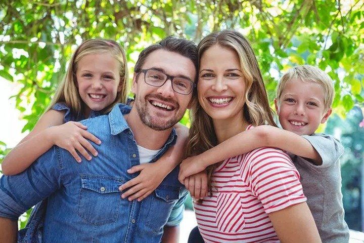 happy family