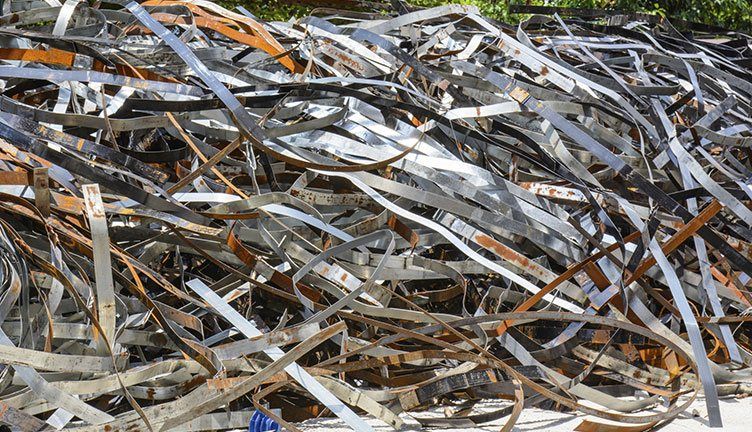 Metal Strips, Summit Recycling of Penn Hills