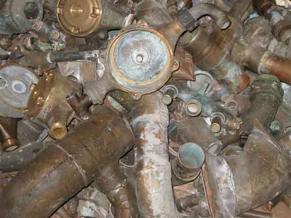 Piping, Summit Recycling of Penn Hills