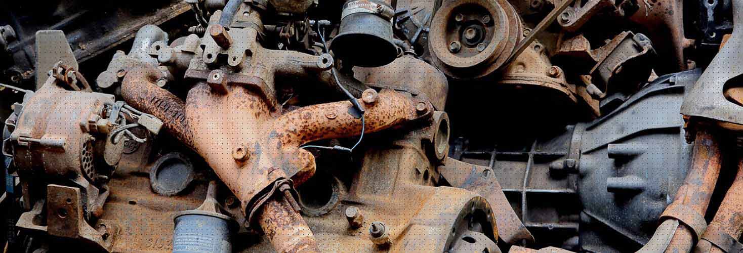 Metal Parts, Summit Recycling of Penn Hills