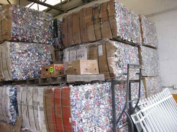 Cardboard Boxes, Summit Recycling of Penn Hills