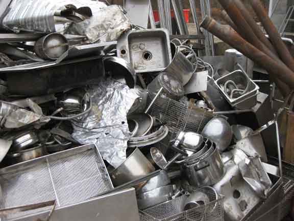 Metal Scraps, Summit Recycling of Penn Hills