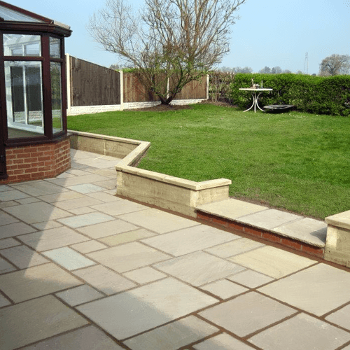 Pathway paving