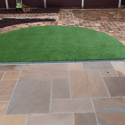 Patio paving