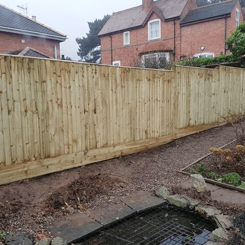 Garden fencing