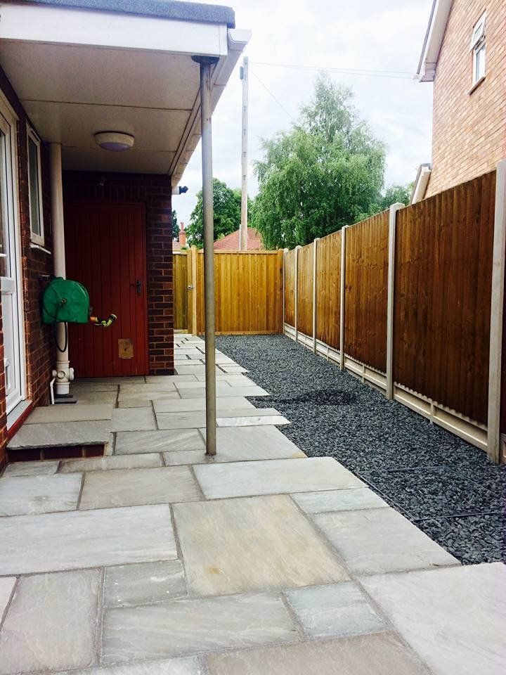 Pathway paving