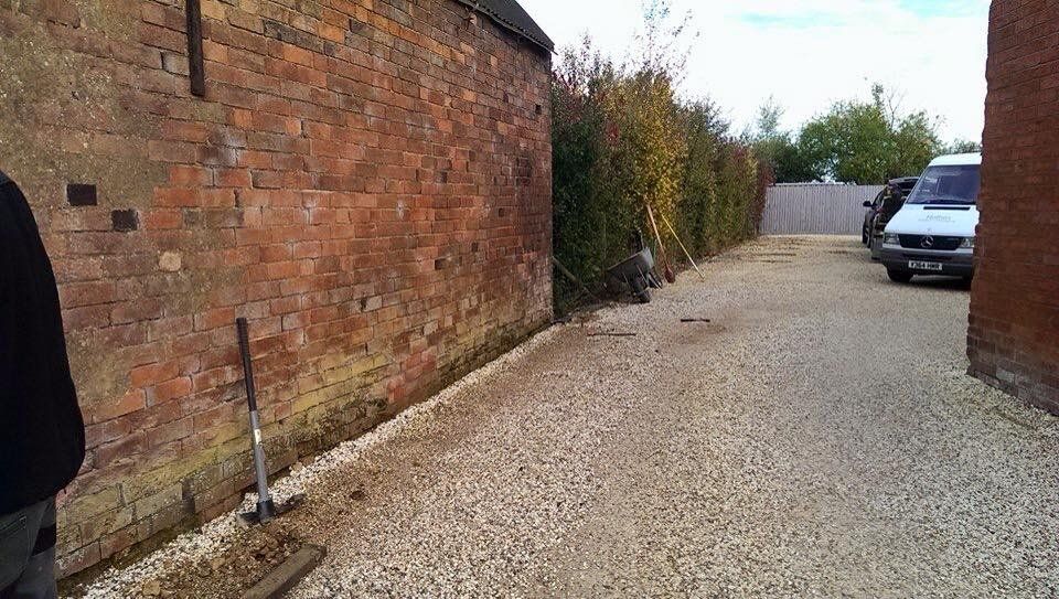 Before fencing
