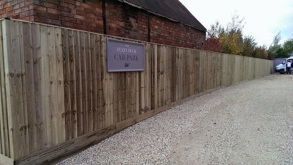 After fencing