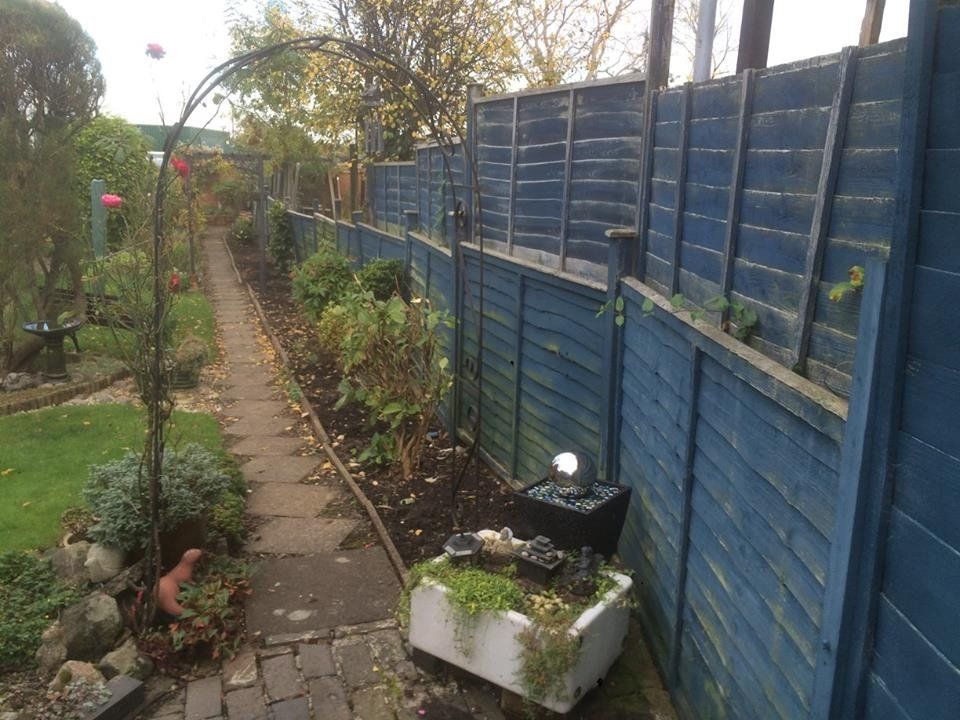 Before garden clearance