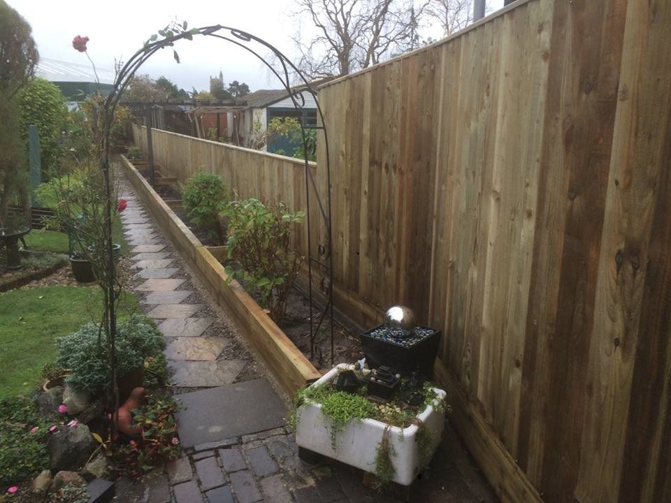 After garden clearance