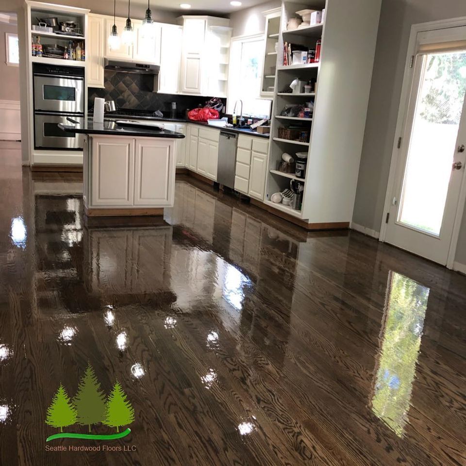 Floor Sanding — Seattle, WA — Seattle Hardwood Floors LLC