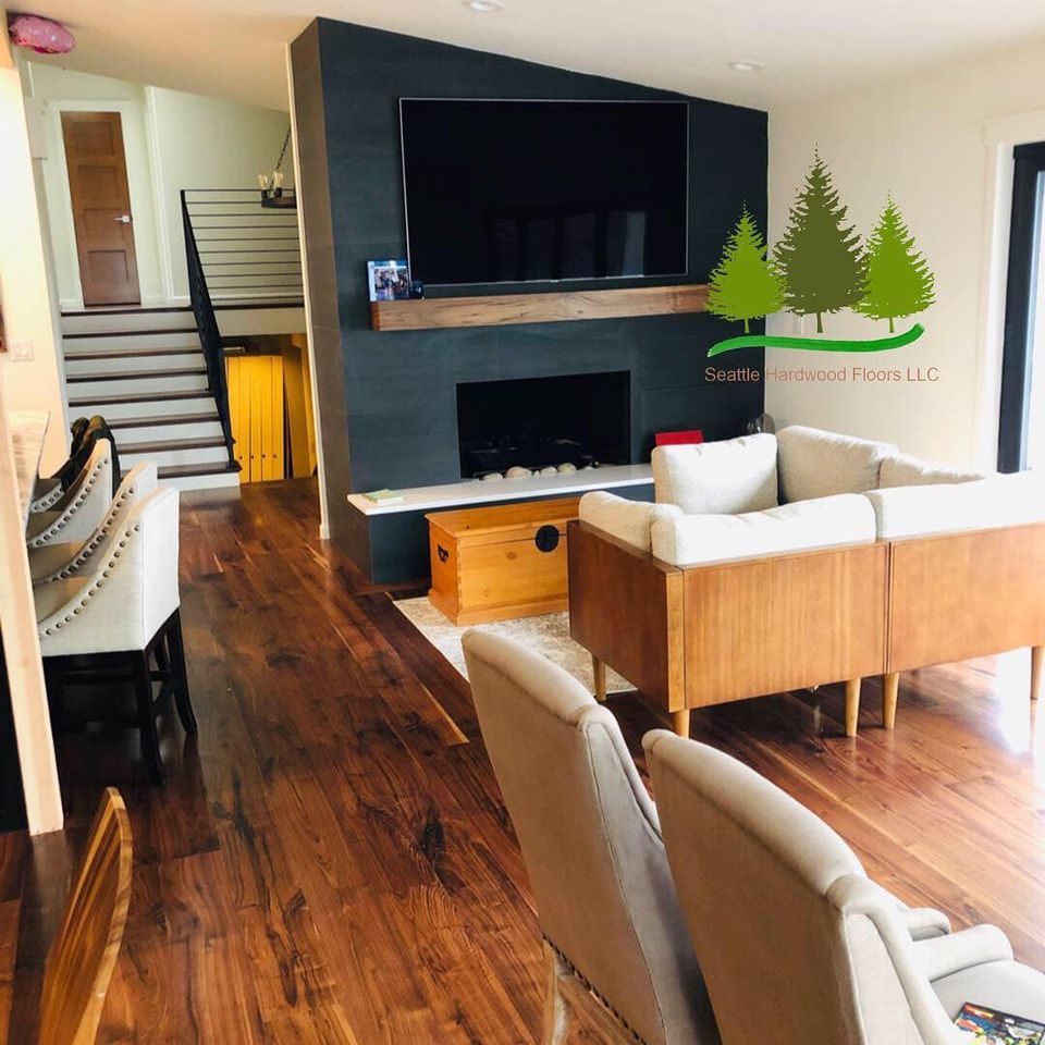 Wood Floor Restoration — Seattle, WA — Seattle Hardwood Floors LLC