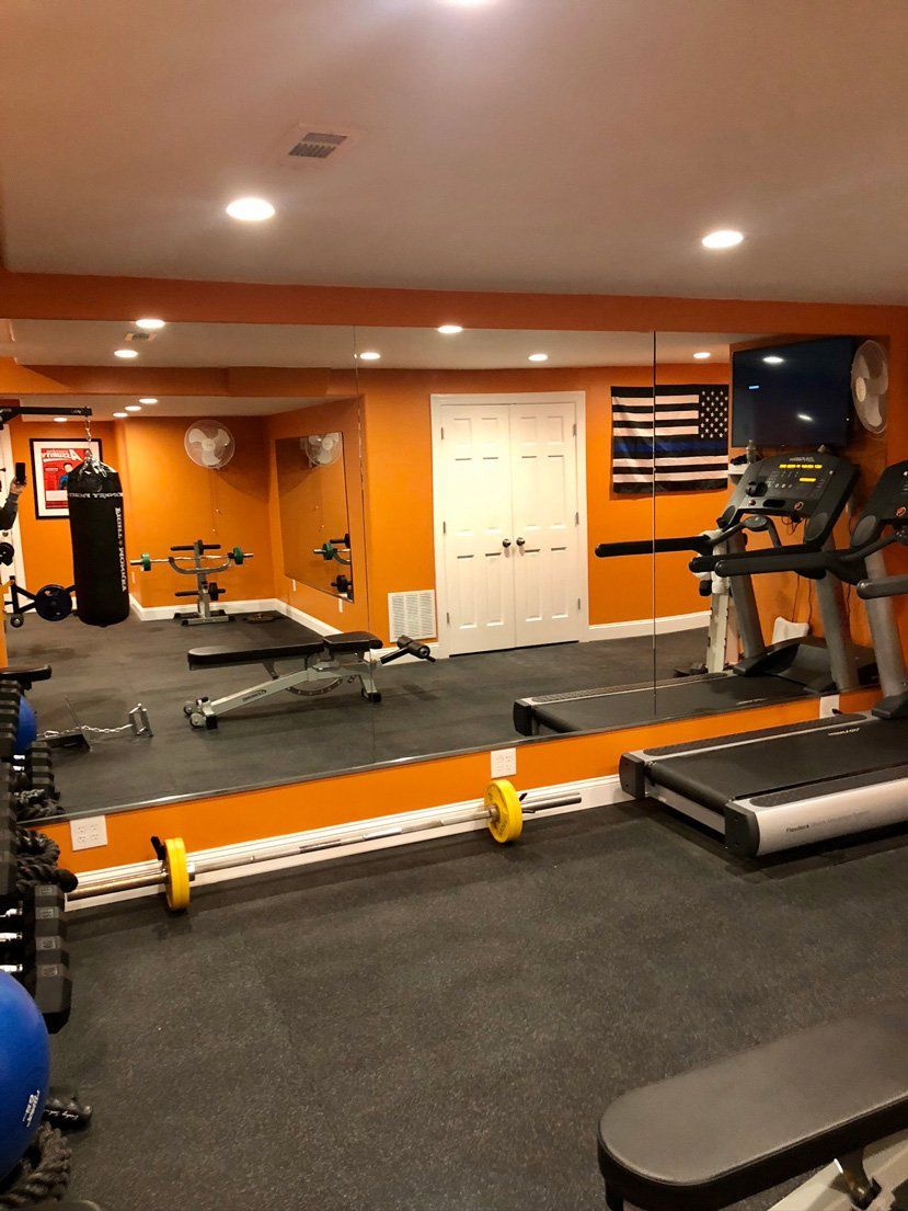 Gym On The Basement — Parkesburg, PA — E.P. Hannum Building