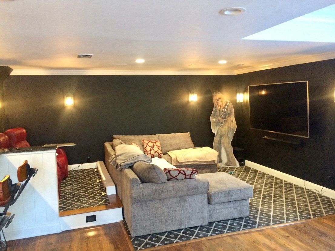 Finished Basements & Additions — Parkesburg, PA — E. P. Hannum Building