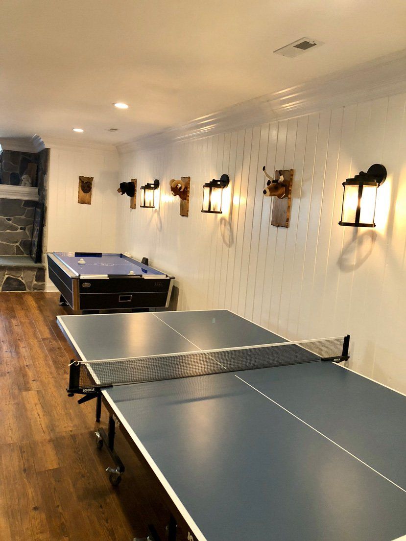 Table Tennis On The Basement — Parkesburg, PA — E.P. Hannum Building