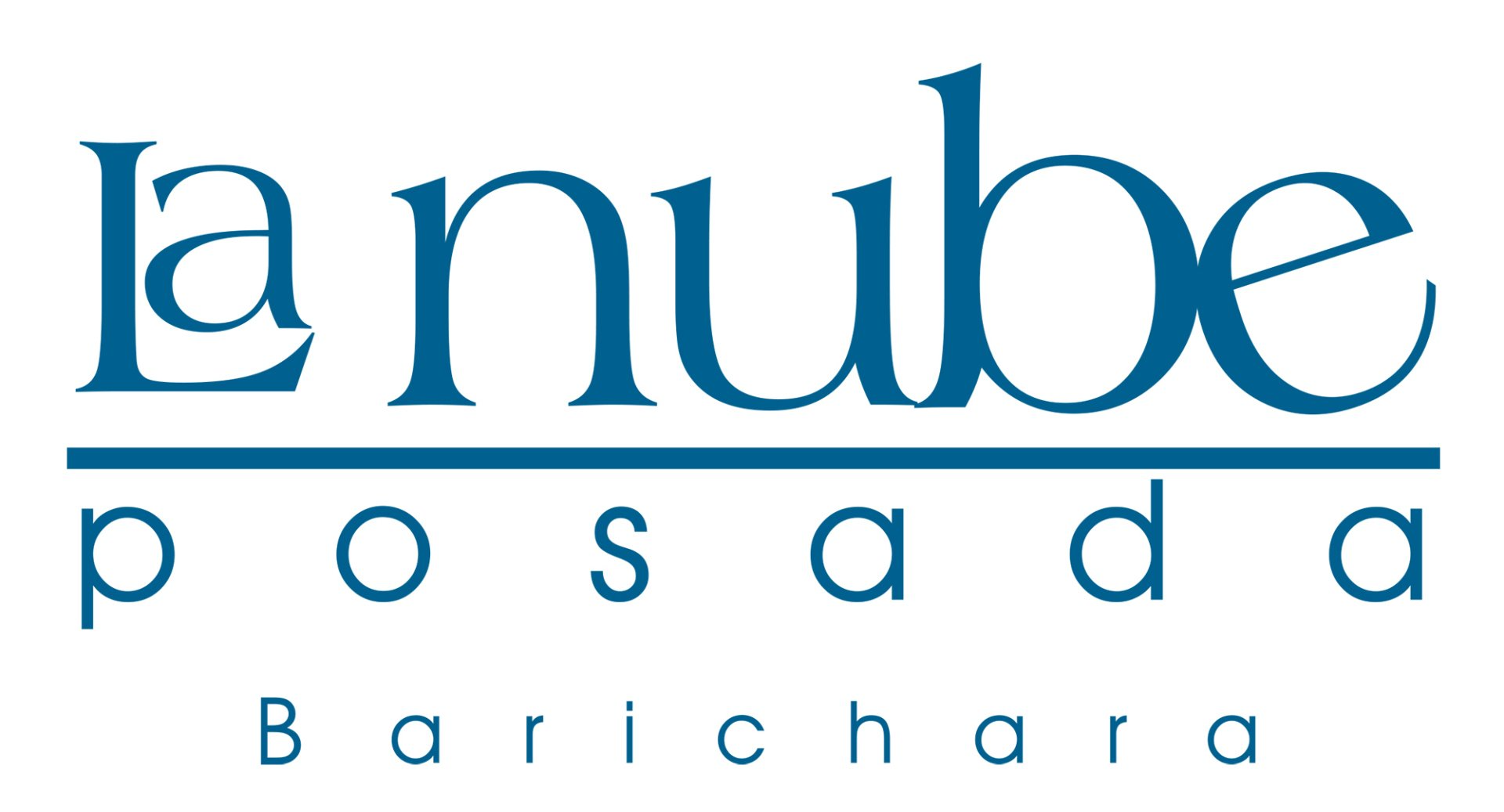 logo la nube posada hoteles en barichara