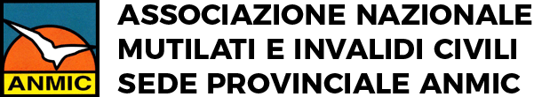 ASSOCIAZIONE NAZIONALE MUTILATI E INVALIDI CIVILI SEDE PROVINCIALE ANMIC-LOGO