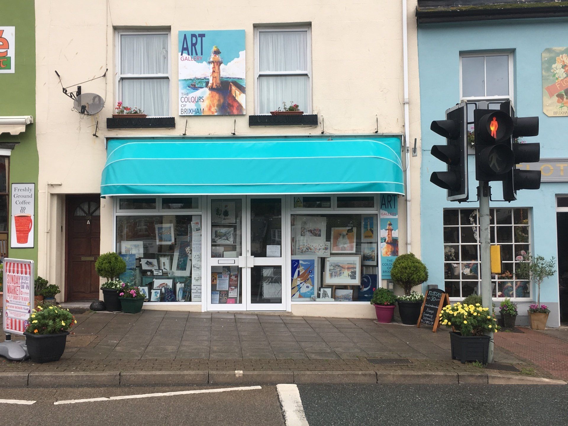 blinds and awnings