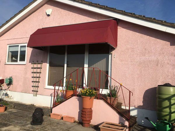 blinds and foldaway awnings