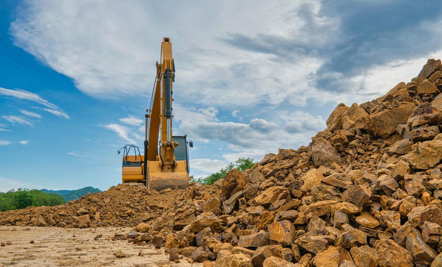 Road Construction, Sight Development in Narragansett, RI
