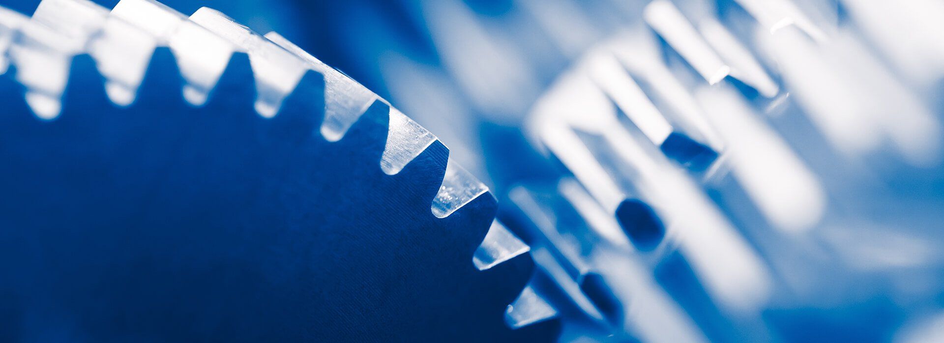 photo of two gears