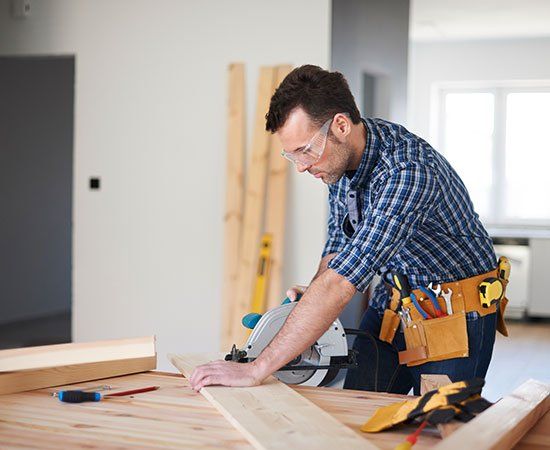 Man Working — Lubbock, TX — MIH Remodeling