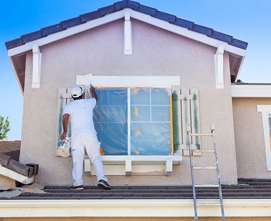 Installing Window — Lubbock, TX — MIH Remodeling Installing Window — Lubbock, TX — MIH Remodeling