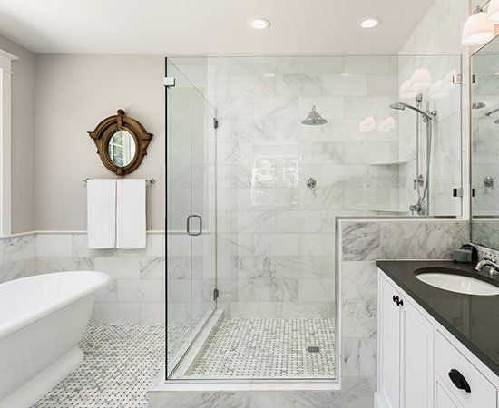 Beautiful Bathroom — Lubbock, TX — MIH Remodeling Beautiful Bathroom — Lubbock, TX — MIH Remodeling
