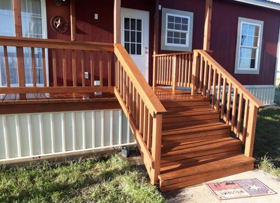 Amazing House Deck — Lubbock, TX — MIH Remodeling