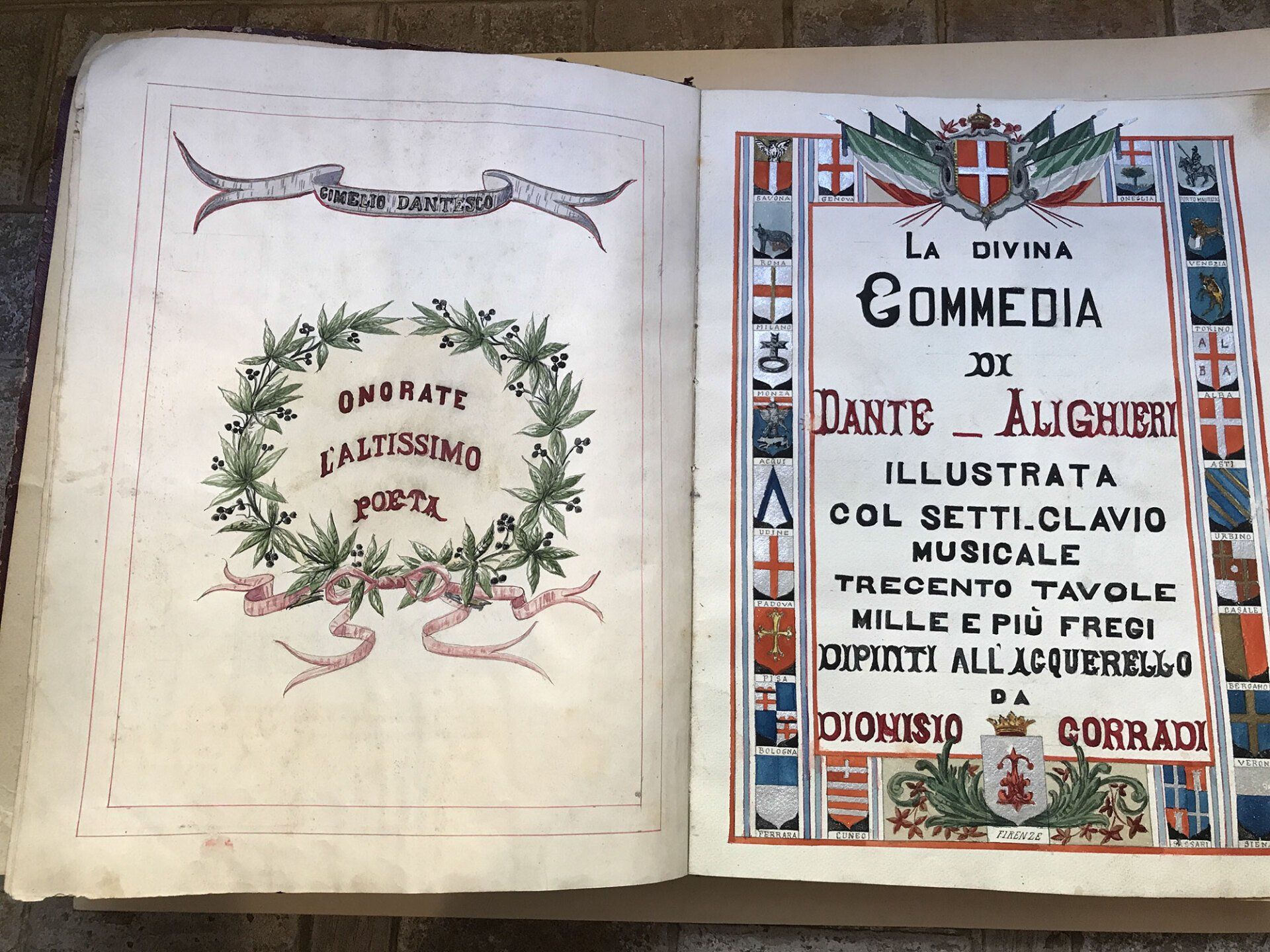 La Divina Commedia