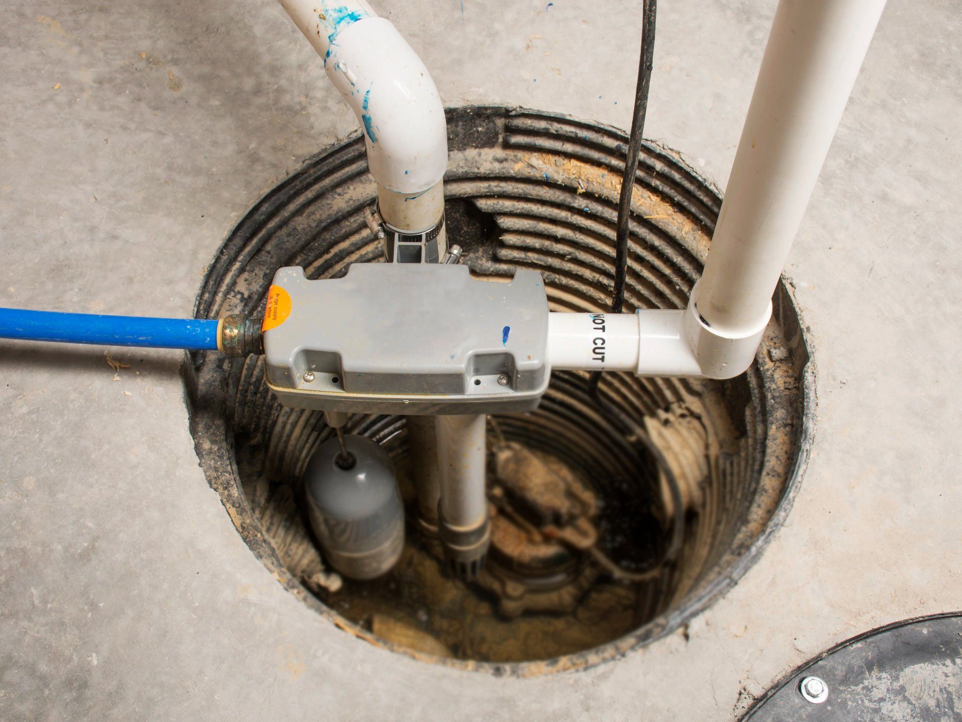 Sump Pump — Columbus, OH — A-Plumbing