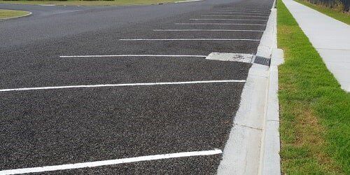 New road construction — Asphalt Service in West Bend, WI New road construction — Asphalt Service in West Bend, WI