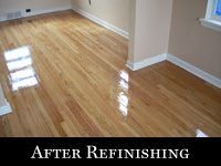 After Refinishing — St. Louis, MO — Heritage Hardwood Floors, Inc