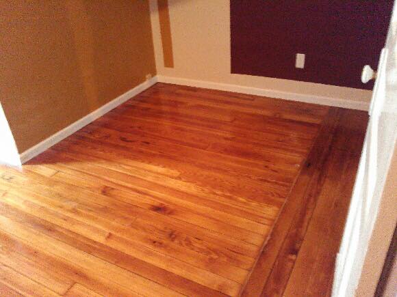 Room After Repairing Floor — St. Louis, MO — Heritage Hardwood Floors, Inc