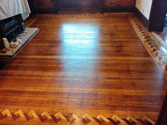 Floor After Refinishing — St. Louis, MO — Heritage Hardwood Floors, Inc