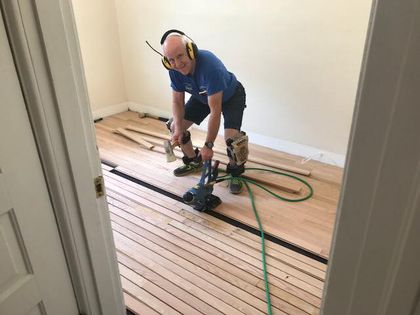 Mike Everings — St. Louis, MO — Heritage Hardwood Floors, Inc Mike Everings — St. Louis, MO — Heritage Hardwood Floors, Inc