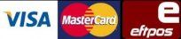 silver point motor visa mastercard logo in southport