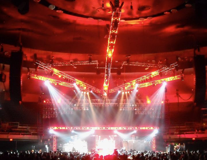 Stage lighting