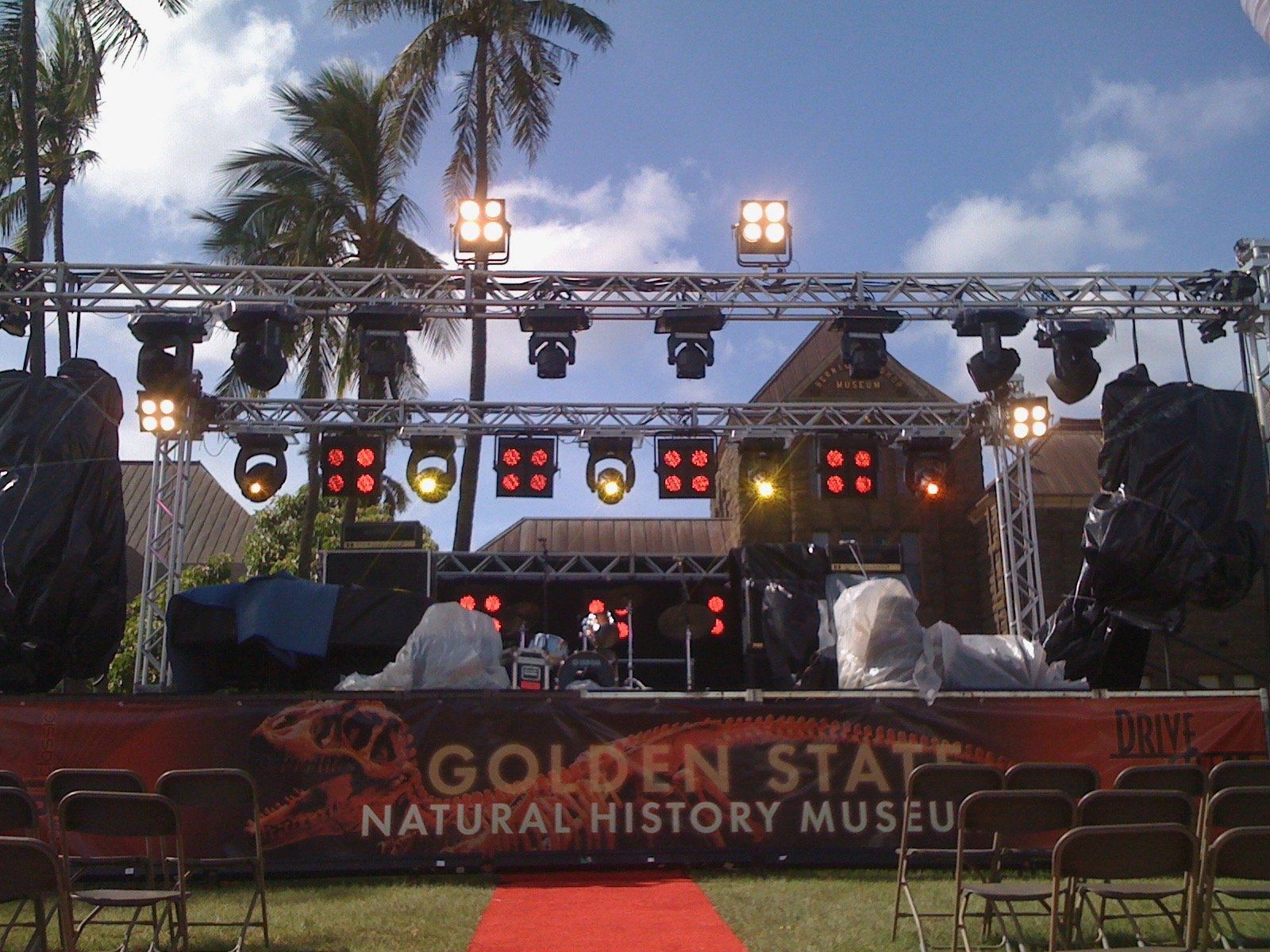 Concert lighting