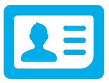Insurance card icon