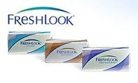 FreshLook contacts