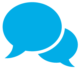 Talk bubbles icon