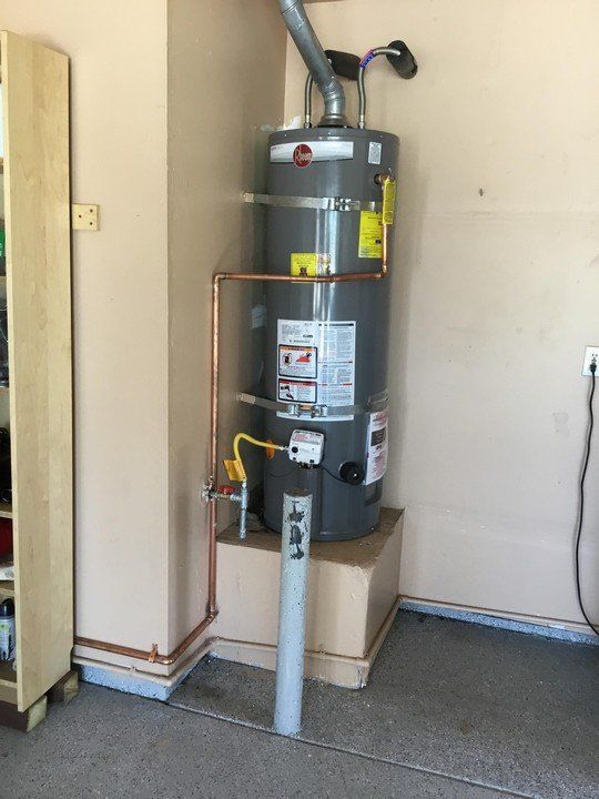 Gas Water Heater Troubleshooting