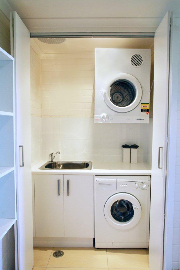 concealed laundry