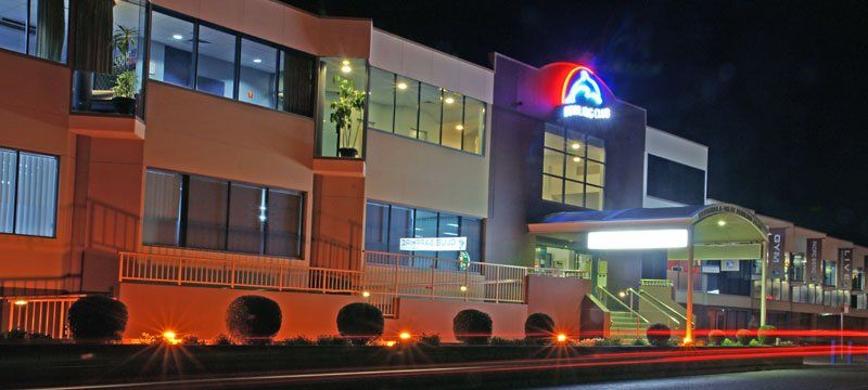 club sapphire at night