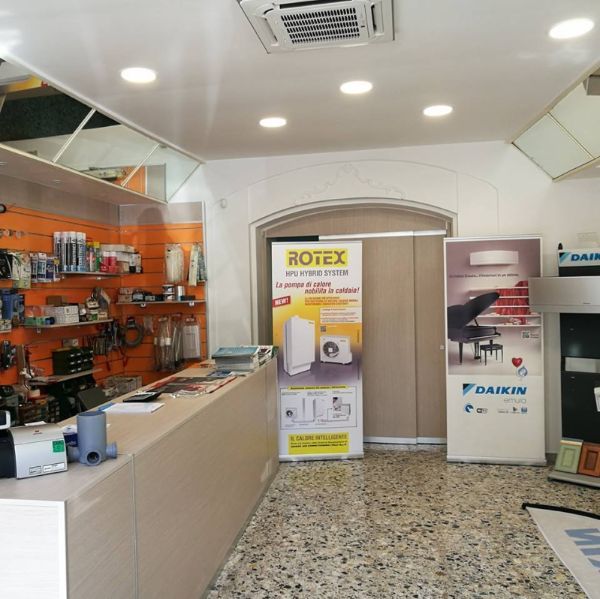 Interno del negozio