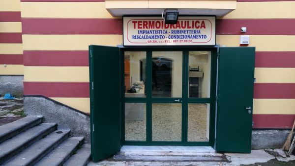 Esterno negozio