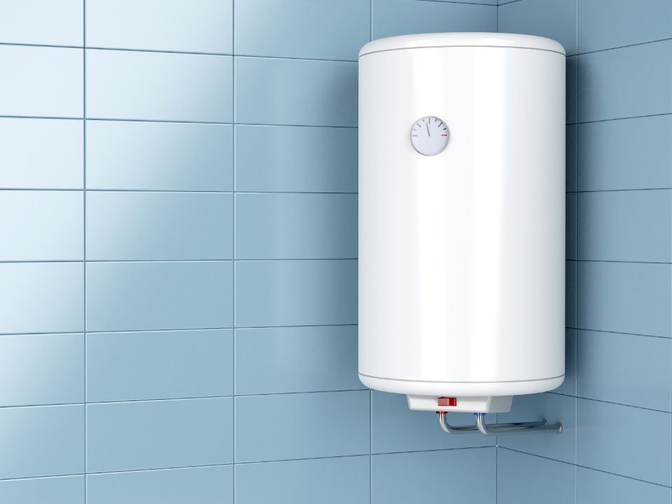 Caldaia per il bagno
