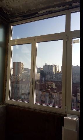veranda a vetri